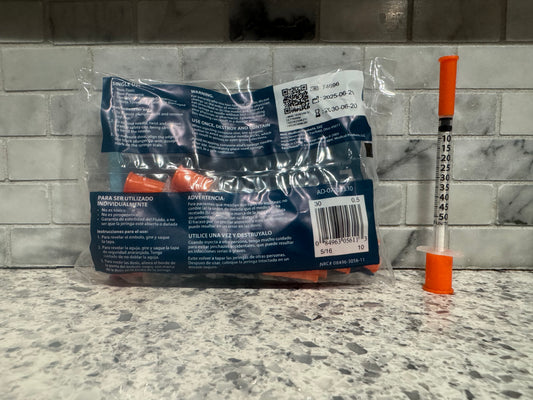 EASY TOUCH SYRINGES