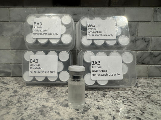 BACTERIOSTATIC WATER 3ML