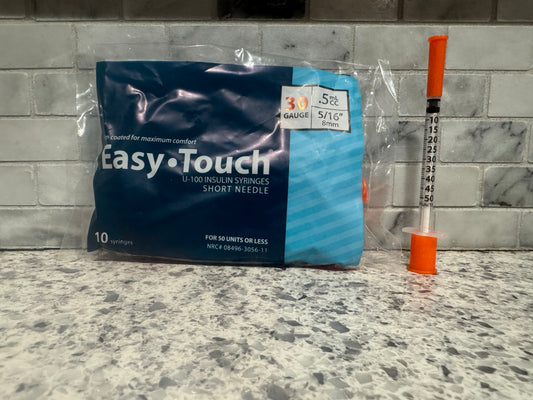 EASY TOUCH SYRINGES