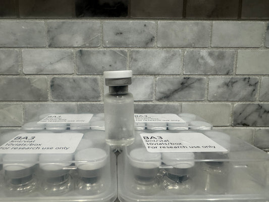 BACTERIOSTATIC WATER 3ML